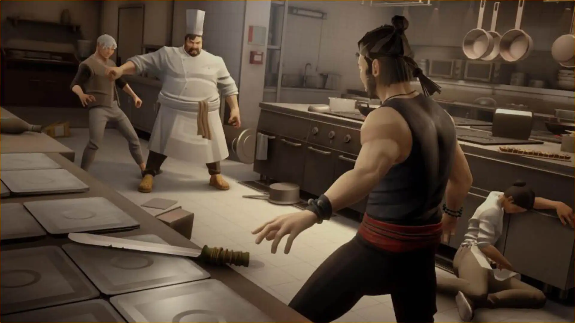 Скриншот Sifu 9