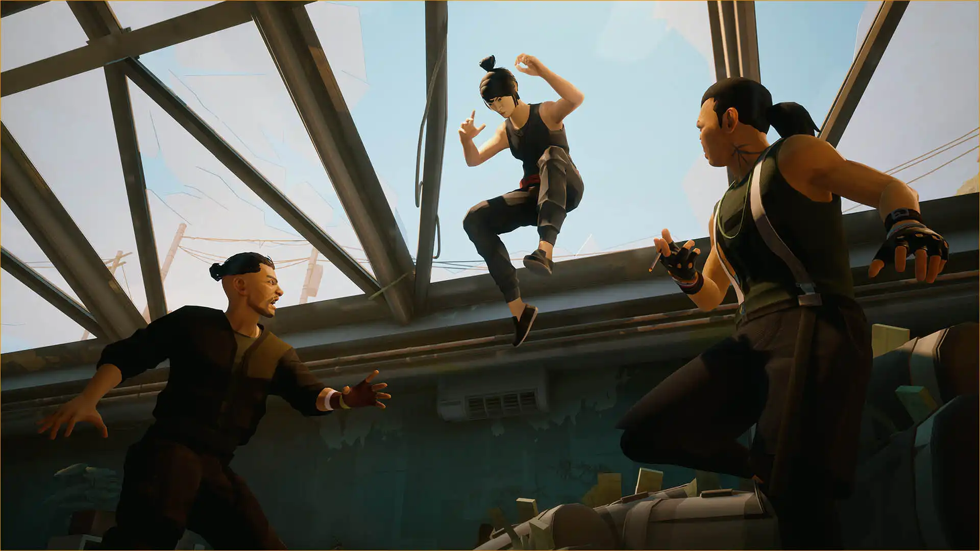 Скриншот Sifu 4